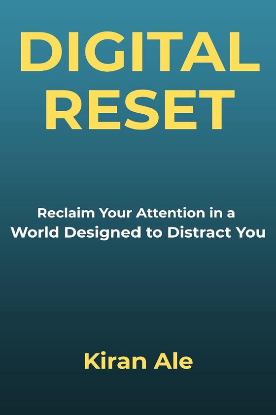 Digital Reset — book cover